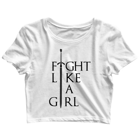 Feminism Fight like a girl Feminista Casual Graphic Printed T-Shirt for Men